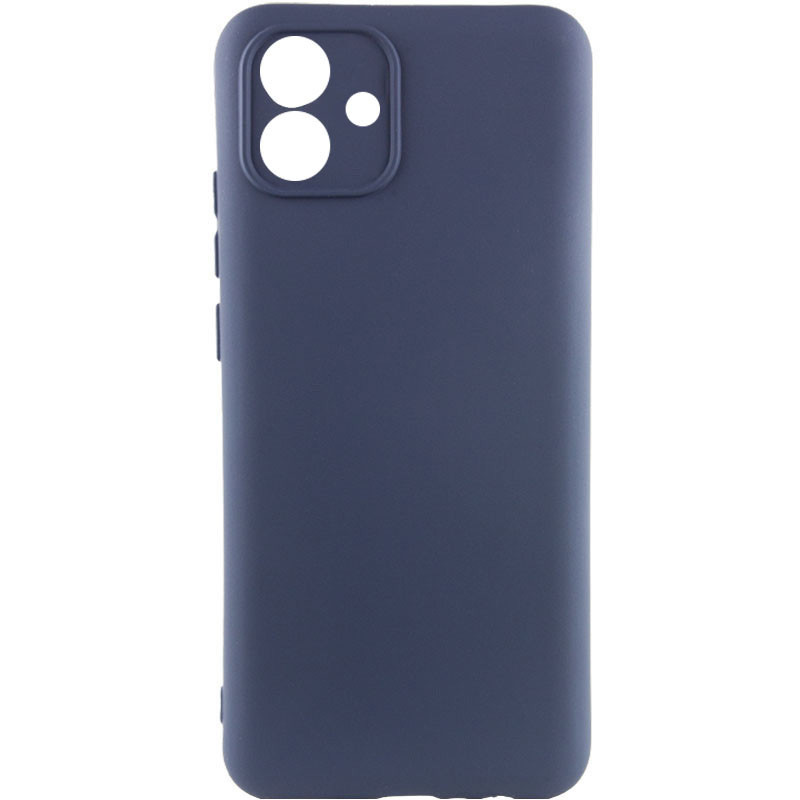 Чохол TPU GETMAN Liquid Silk Full Camera для Samsung Galaxy A04e