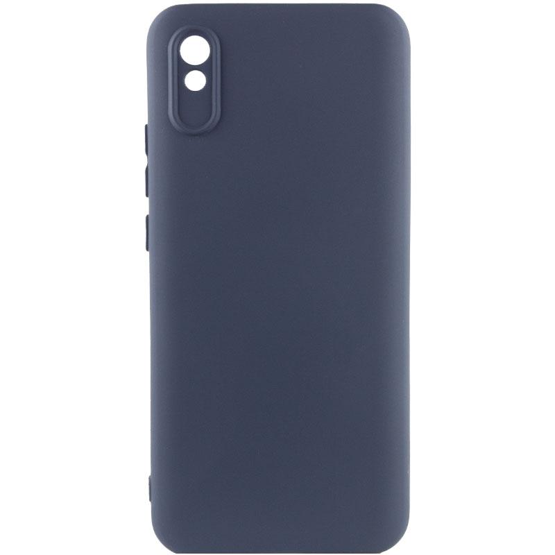Чохол TPU GETMAN Liquid Silk Full Camera для Xiaomi Redmi 9 А