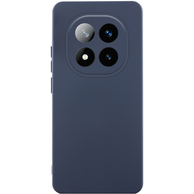 Чохол TPU GETMAN Liquid Silk Full Camera для Xiaomi Redmi Note 14 Pro 4G