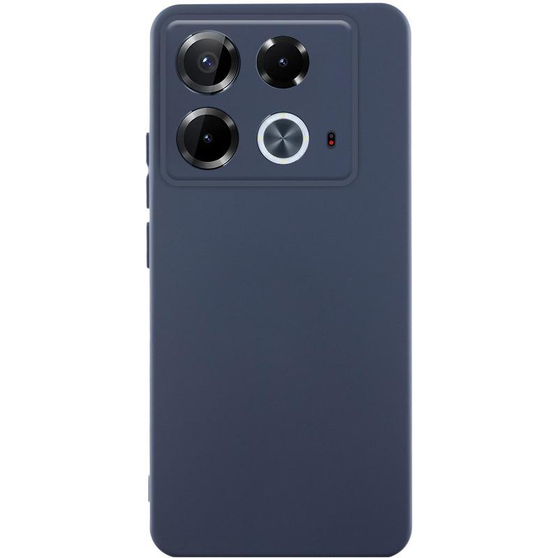 Чохол TPU GETMAN Liquid Silk Full Camera для Infinix Note 40 4G