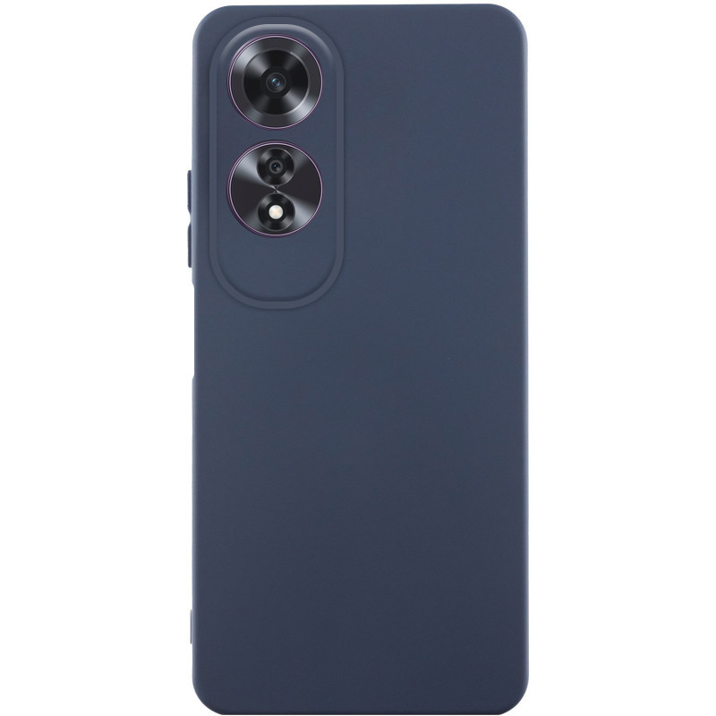 Чохол TPU GETMAN Liquid Silk Full Camera для Oppo A60 4G