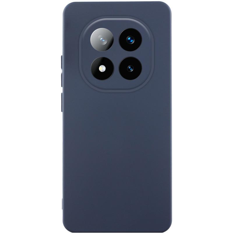 Чохол TPU GETMAN Liquid Silk Full Camera для Xiaomi Redmi Note 14 Pro + 5G