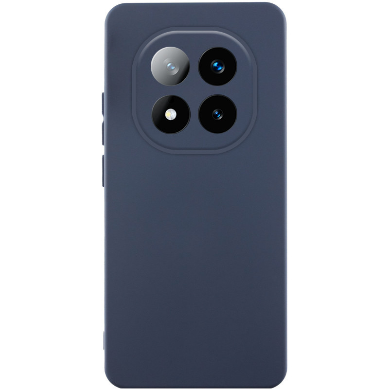 Чохол TPU GETMAN Liquid Silk Full Camera для Xiaomi Redmi Note 14 Pro 5G