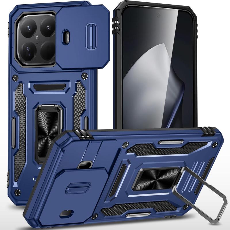 Ударостійкий чохол Camshield Army Ring для Xiaomi 15T Pro