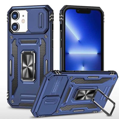 Ударостійкий чохол Camshield Army Ring для Apple iPhone 11 (6.1")