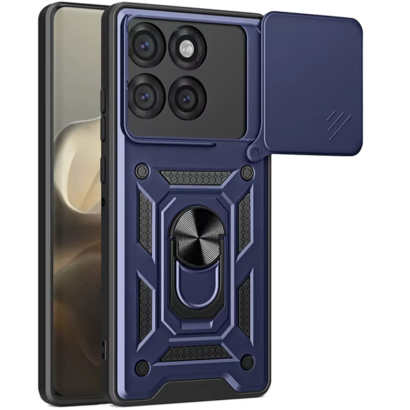 Чохол Ummi Camshield Serge Ring для Motorola Moto G67 / G77 / G87