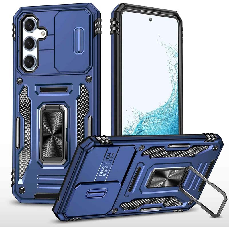Ударостійкий чохол Camshield Army Ring для Samsung Galaxy S23 +