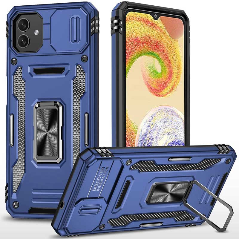 Ударостійкий чохол Camshield Army Ring для Samsung Galaxy A06