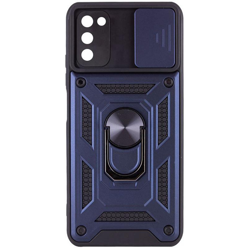 Чохол Ummi Camshield Serge Ring для Samsung Galaxy A03s