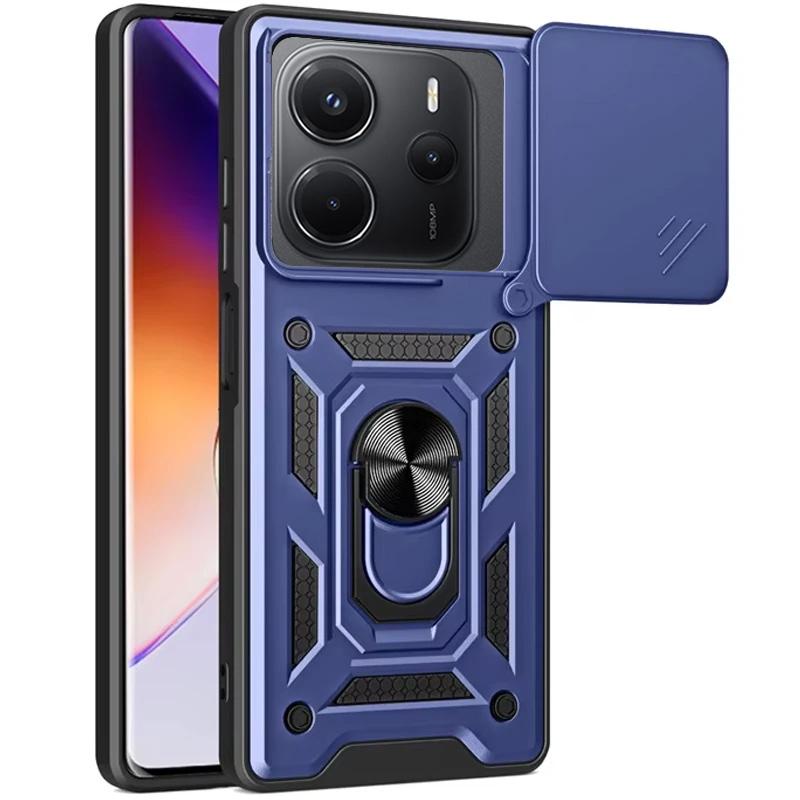 Чохол Ummi Camshield Serge Ring для Xiaomi Redmi Note 14 4G (Int. version)