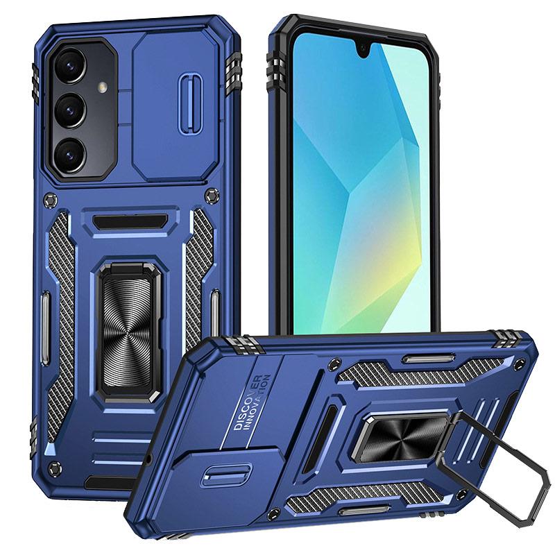 Ударостійкий чохол Camshield Army Ring для Samsung Galaxy A37 5G / A36 5G / A56 5G