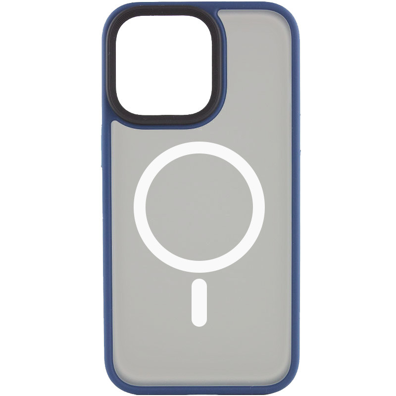TPU + PC чохол Metal Buttons with Magnetic Fit для Apple iPhone 12 Pro / 12 (6.1″)