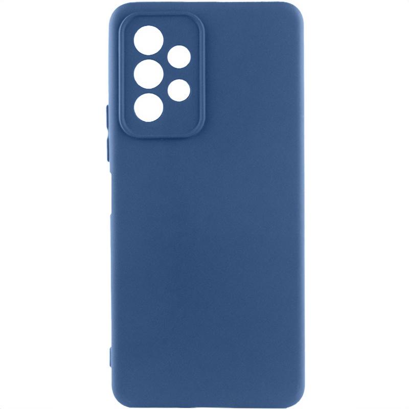 Чохол TPU GETMAN Liquid Silk Full Camera для Samsung Galaxy A33 5G