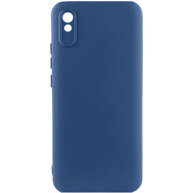 Чохол TPU GETMAN Liquid Silk Full Camera для Xiaomi Redmi 9 А