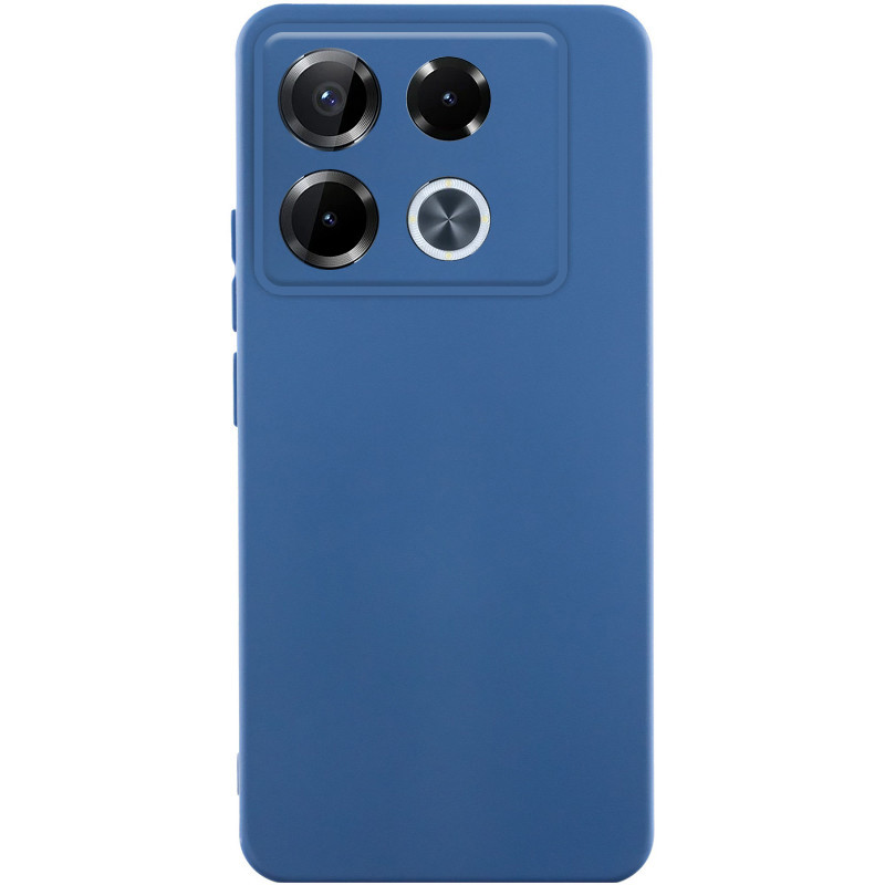 Чохол TPU GETMAN Liquid Silk Full Camera для Infinix Note 40 Pro 4G