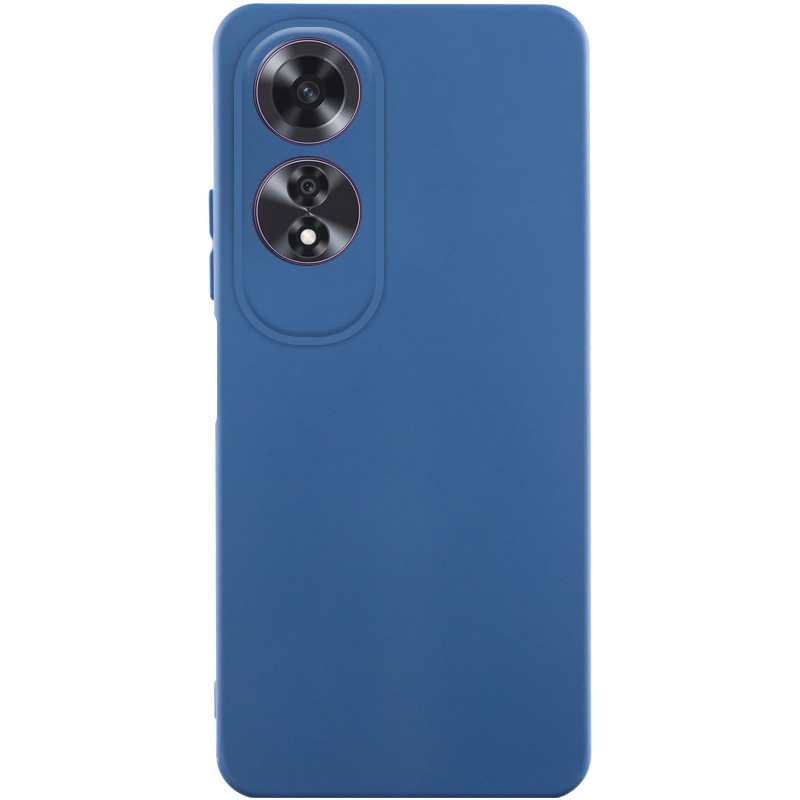 Чохол TPU GETMAN Liquid Silk Full Camera для Oppo A60 4G