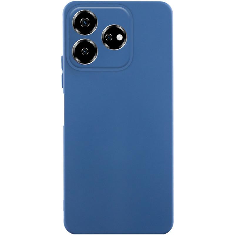 Чохол TPU GETMAN Liquid Silk Full Camera для ZTE Nubia V60