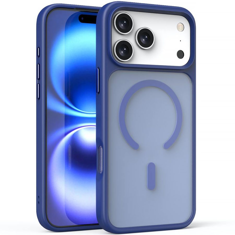 TPU + PC чохол Metal Buttons with Magnetic Fit для Apple iPhone 17 Pro Max (6.9″)