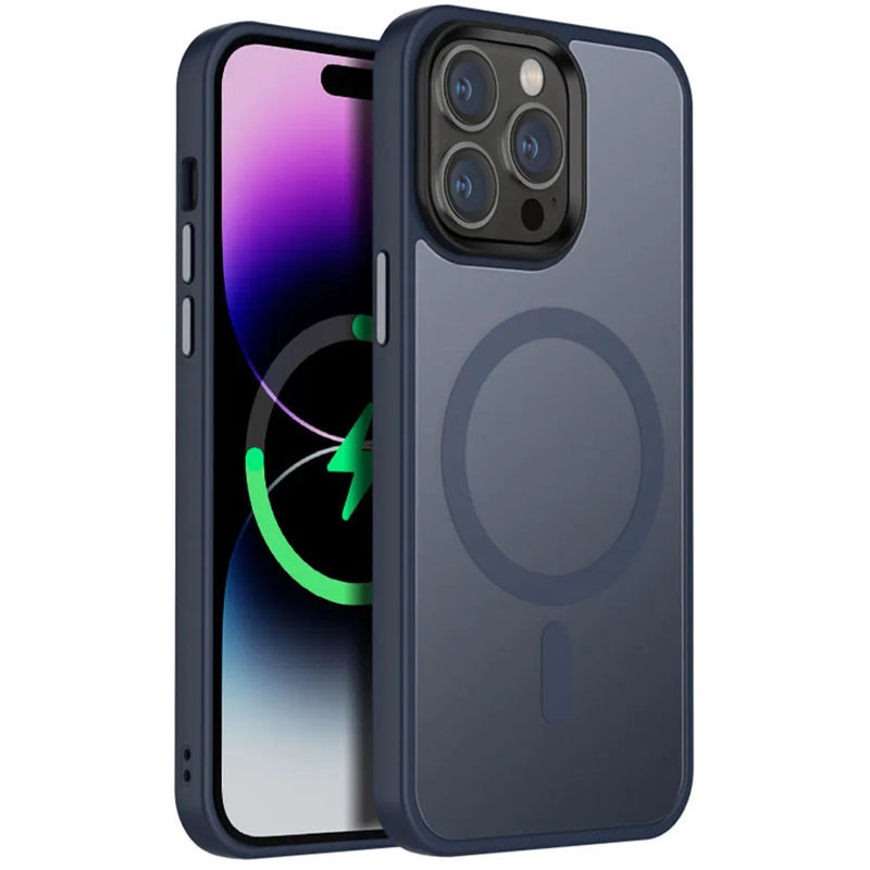 Чохол Ummi Colorful with Magnetic Fit для Apple iPhone 15 Pro Max (6.7")