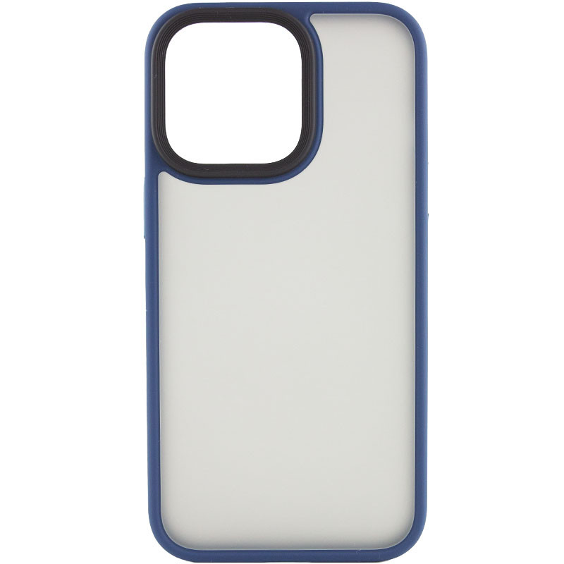 TPU + PC чохол Metal Buttons для Apple iPhone 13 Pro (6.1″)