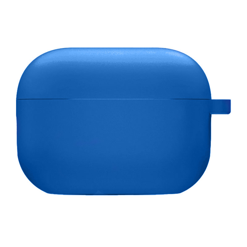 Силіконовий футляр з мікрофіброю для навушників Airpods 4 / 5
