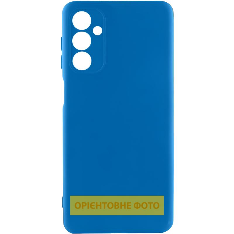 Чохол TPU GETMAN Liquid Silk Full Camera для Samsung Galaxy S21