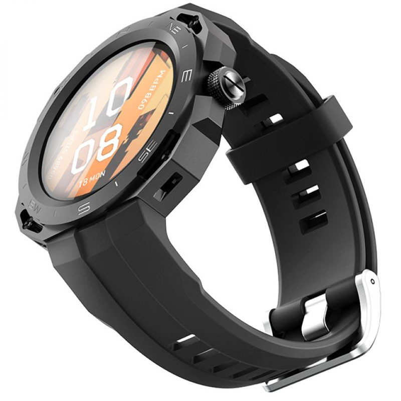 Смарт-годинник Borofone BD4 Smart sports watch (call version) Чорний