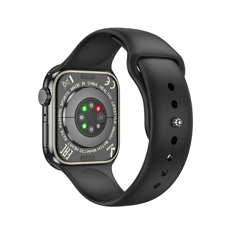Смарт-годинник Hoco Y30 Smart sports watch (call version) Black