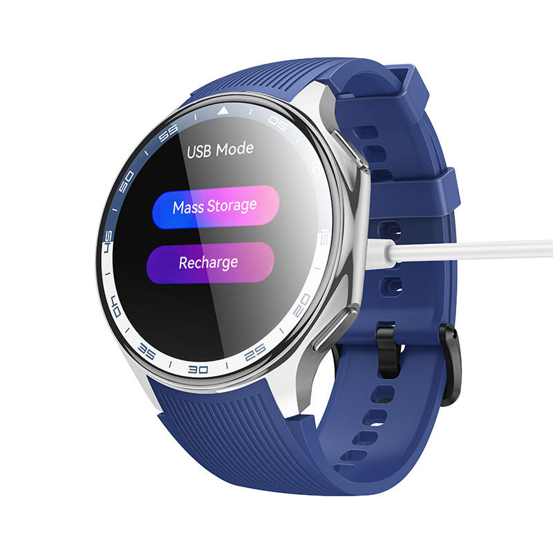 Смарт-годинник Hoco Y24 Amoled Smart sports watch (call version) Silver