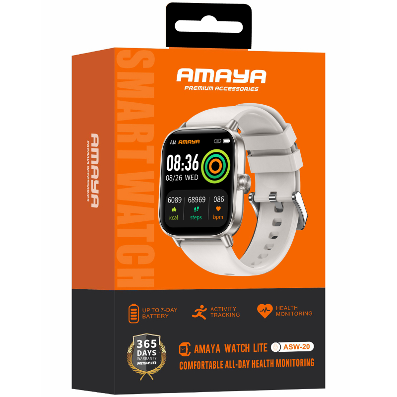 Смарт-годинник Amaya ASW-20 Smart sports watch (call version)
