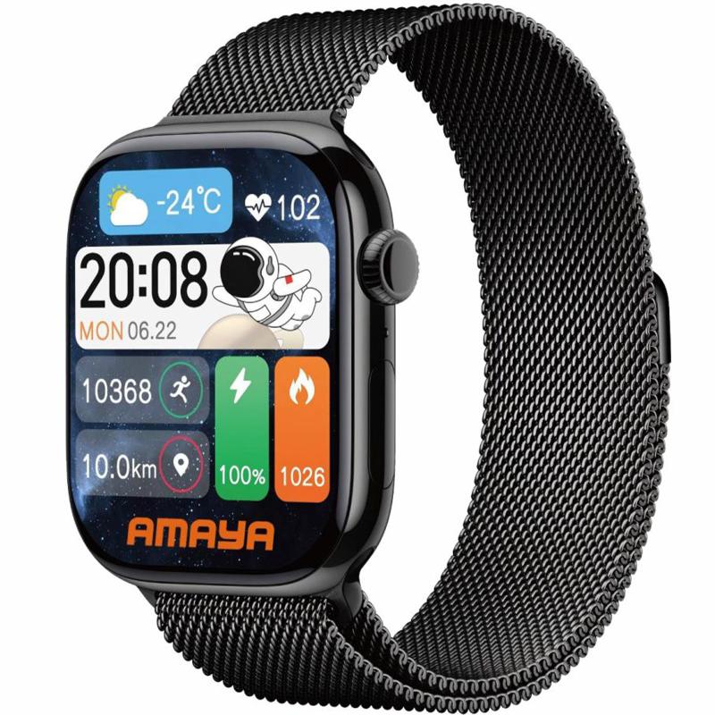 Смарт-годинник Amaya X10 Mini Smart sports watch (call version) Black