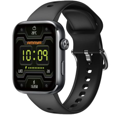 Смарт-годинник Amaya ASW-G60 Smart sports watch (call version) Black