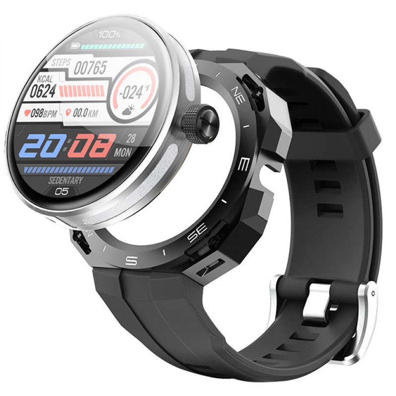 Смарт-годинник Borofone BD4 Smart sports watch (call version) Чорний