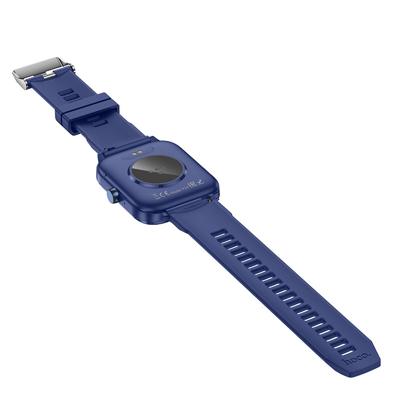 Смарт-годинник Hoco Y27 Smart sports watch (call version)