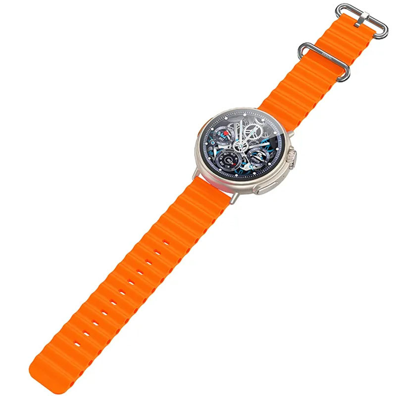 Смарт-годинник Hoco Y18 Smart sports watch (call version)