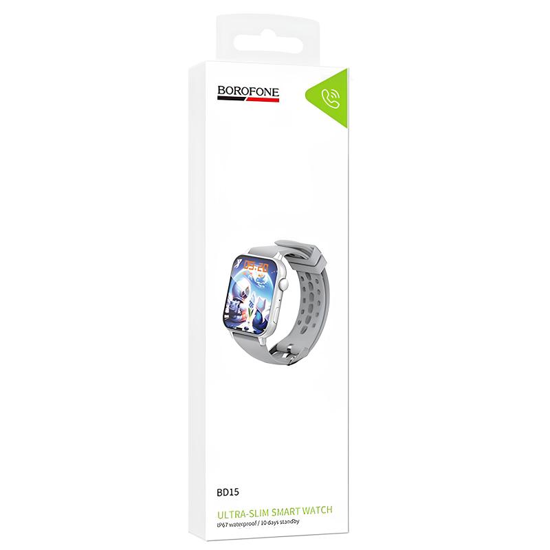 Смарт-годинник Borofone BD15 Smart sports watch (call version)