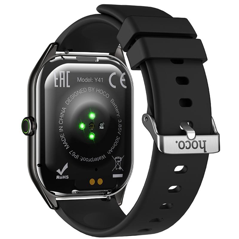 Смарт-годинник Hoco Y41 Smart sports watch (call version)