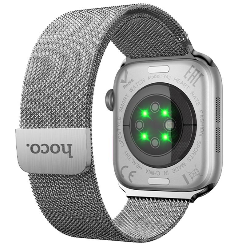 Смарт-годинник Hoco Y42 Smart sports watch (call version)