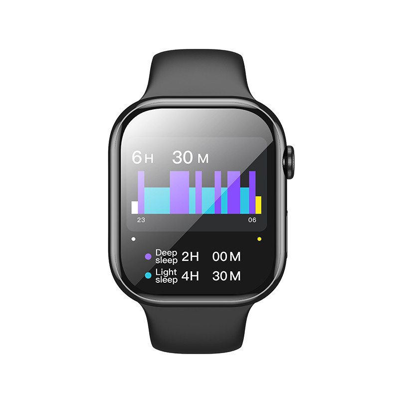 Смарт-годинник Hoco Y30 Smart sports watch (call version) Black