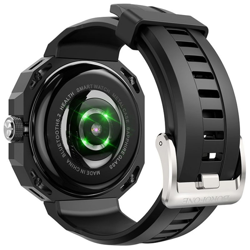 Смарт-годинник Borofone BD4 Smart sports watch (call version) Чорний