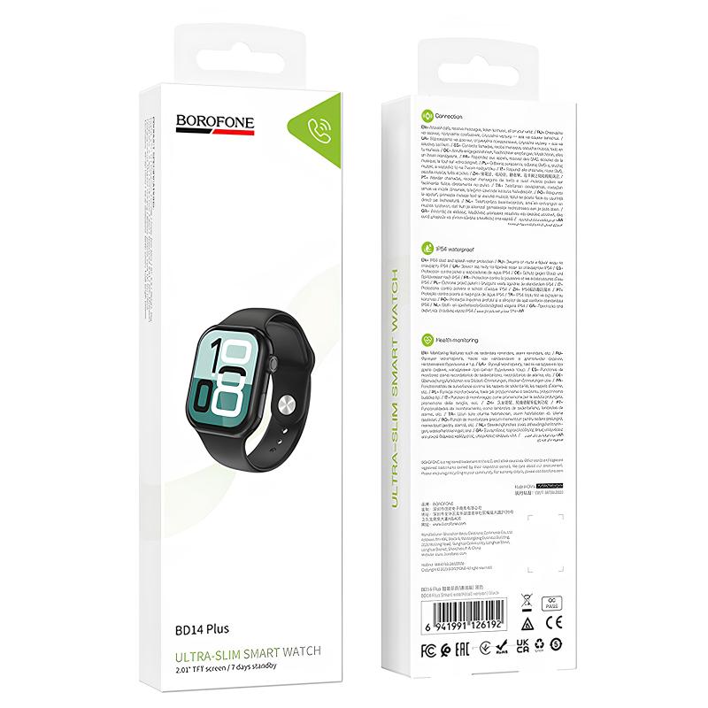 Смарт-годинник Borofone BD14 Plus Smart sports watch (call version)