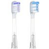 Сменные насадки для электрической зубной щетки Hoco HP64 Acoustic (2шт) Transparent