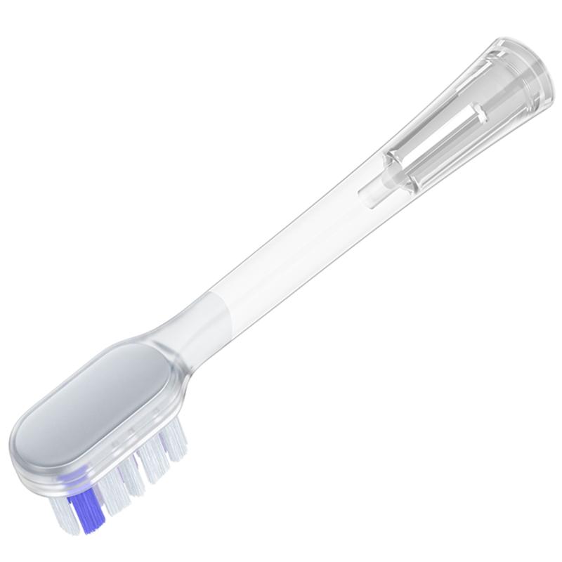 Сменные насадки для электрической зубной щетки Hoco HP64 Acoustic (2шт) Transparent