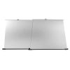 Сонцезахисна шторка на лобове скло (комплект из 2 шт) (1.35x0.7m) Black