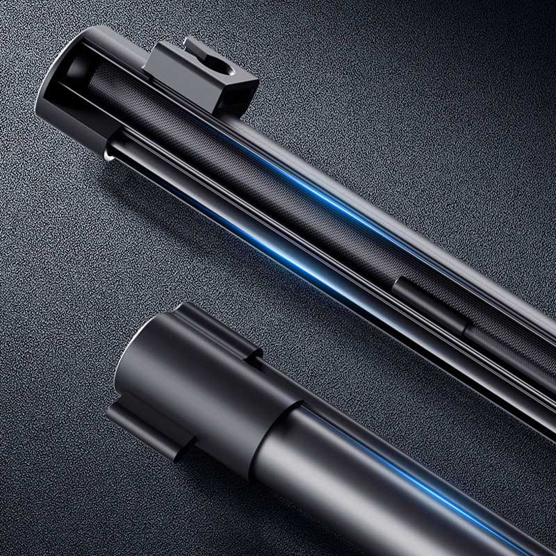 Сонцезахисна шторка на лобове скло (комплект из 2 шт) (1.35×0.7 м) Black