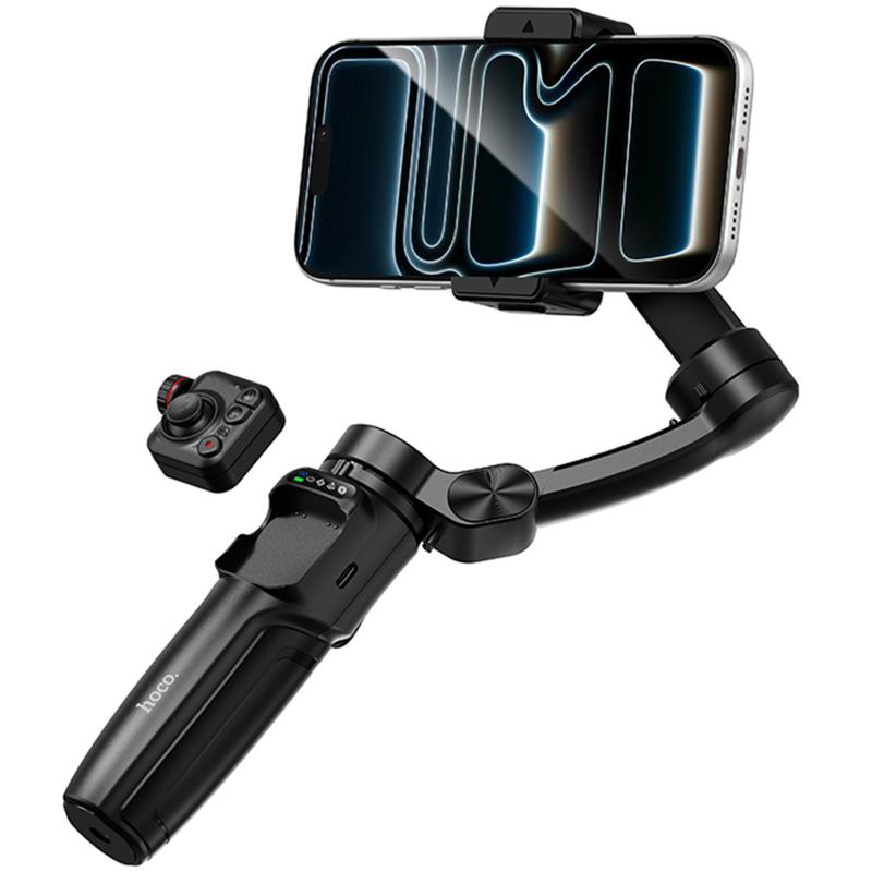 Стабілізатор Hoco K91 Support 3-axis smart gimbal Black