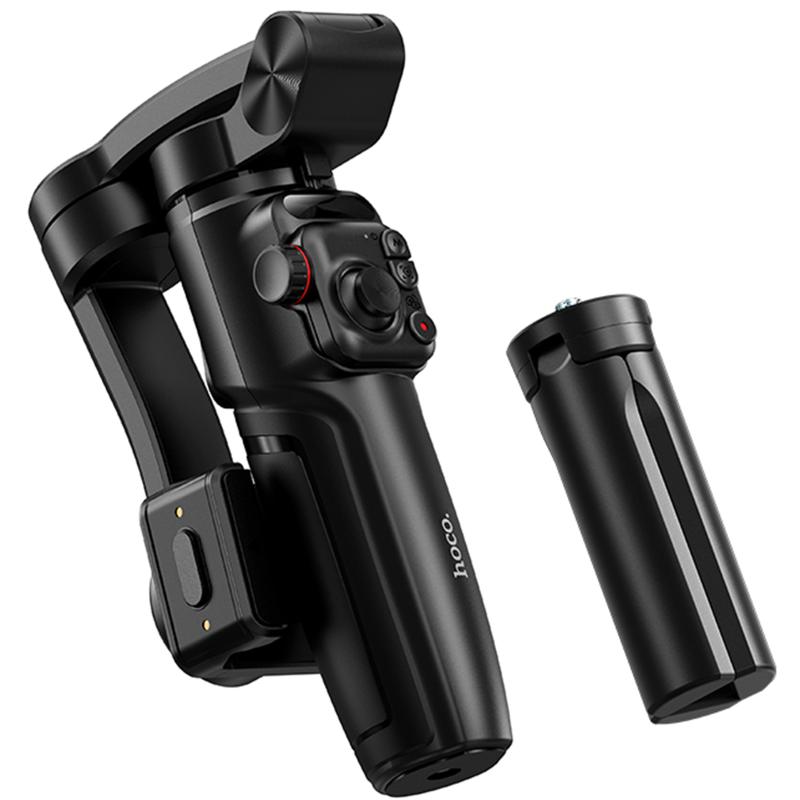 Стабілізатор Hoco K91 Support 3-axis smart gimbal Black