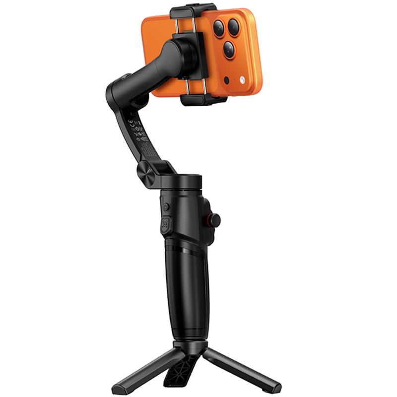 Стабілізатор Hoco K91 Support 3-axis smart gimbal Black