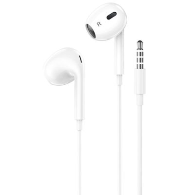 Стерео навушники Hoco M101 Max (3.5mm/1.2 м) White