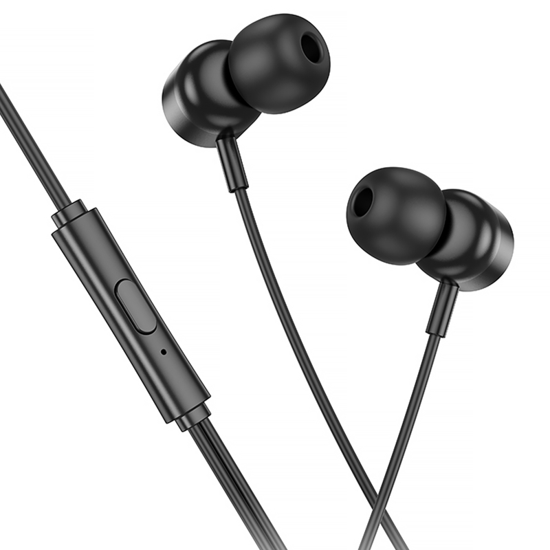 Стерео навушники Hoco M122 USB-C Black